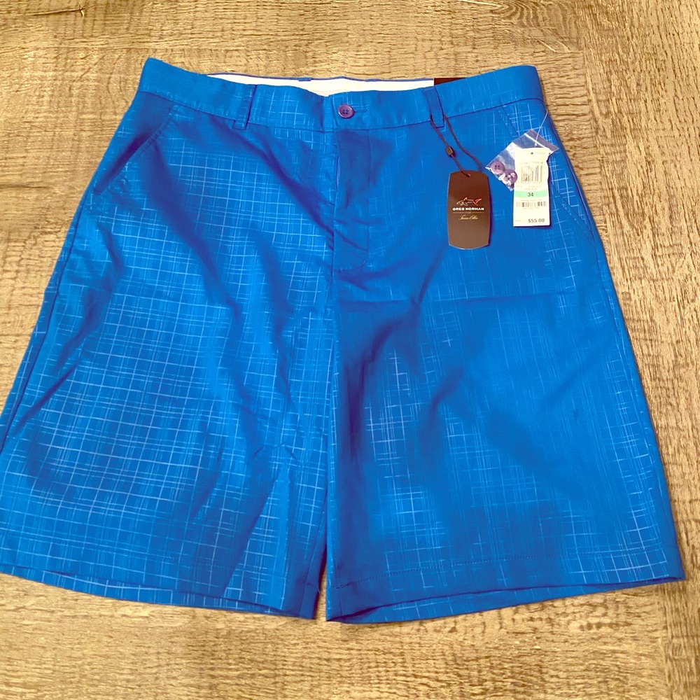 Greg Norman men’s golf shorts